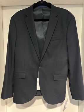 Topman Navy Blazer